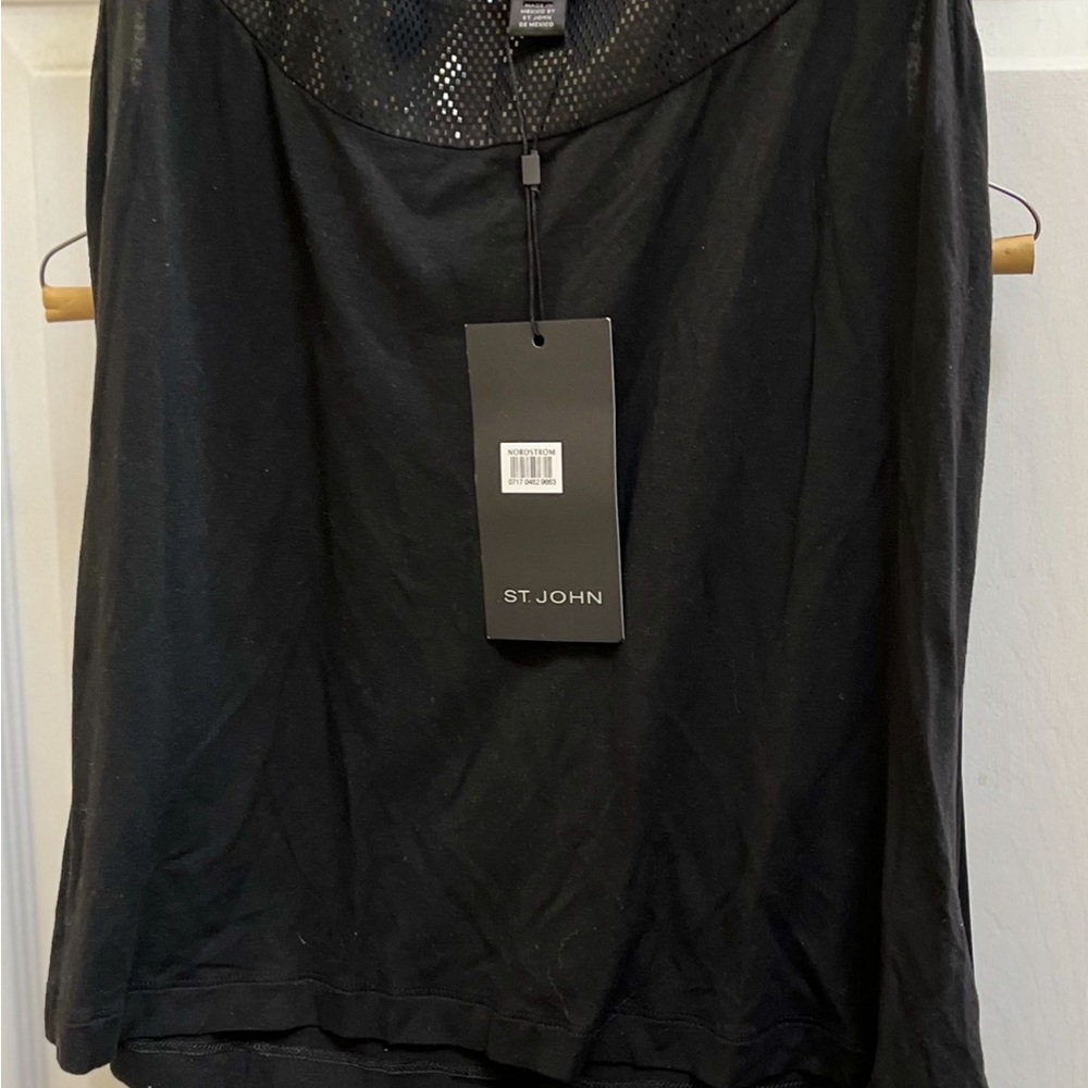 2 piece after 5 St. John pants & top